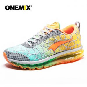 ONEMIX Road Running Shoes Men Air Cushion Sneakers Men Outdoor Walking Shoes Men Treadmill Running Shoes Women Tennis Sheos Men