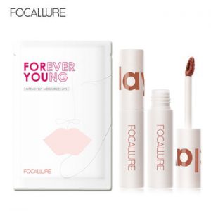 FOCALLURE Matte Lipstick Lip Mask Set for lips Lipclay Lipcream Velvet Waterproof Longlasting lip and cheek Makeup for women