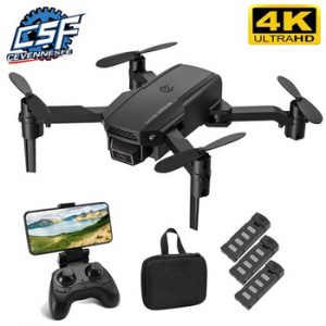 2021 NEW KF611 Drone 4k HD Wide Angle Camera 1080P WiFi fpv Drones Camera Quadcopter Height Keep Drone Camera Dron Toy