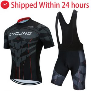 TELEYI Ropa Ciclismo Cycling Jersey Clothes Bib Shorts Set Gel Pad Mountain Cycling Clothing Suits Outdoor Mtb Bike Wear 2020