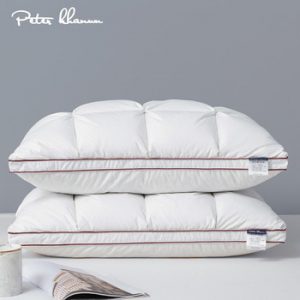 Peter Khanun 48*74cm Brand Design 3D Bread White Duck/Goose Down Feather Pillows for Sleeping Bed Pillows Home Textile 014