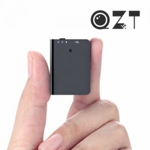 QZT Mini Voice Recorder Rectangle Dictaphone MP3 Player USB Charge Small Audio Sound Recorder Micro Voice Activated Recorder MP3