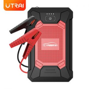 Jump Starter 12000mAh Peak 600A Portable Emergency Starter Auto Car Battery Booster Mini Power Bank for 12V Car