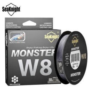 SeaKnight 300M 8 Weaves PE Fishing Line Ultra-casting Braided Multifilament Fishing Line Wide Angle Braided Technology 7 Colors