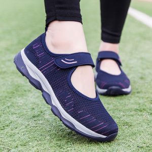 Summer Fashion Women Flat Platform Ladies Shoes Woman Breathable Mesh Casual Sneakers Women Zapatos Mujer Boat Shoes