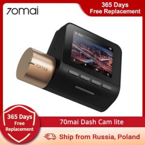 70mai Dash Cam Lite 1080P 70mai Lite Car Cam Recorder 24H Parking Monitor 70mai Lite Car DVR