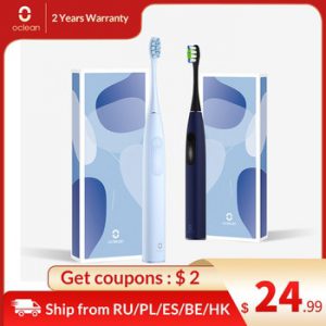 Oclean F1 Sonic Electric Toothbrush IPX7 Waterproof Smart Tooth brush for Adult Ultrasonic Automatic Fast Charging