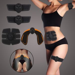 Eletric Muscle Stimulator EMS Muscle Stimulation Electrostimulator ABS Stimulator Electrodes Electric Anti Cellulite Massager