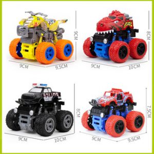 variety style Kids Cars Toys Truck Inertia SUV Friction Power Vehicles Baby Boys Super Cars Blaze Truck Children Gift Toys