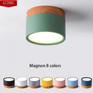 LED-Ceiling-Lights Modern Nordic Lron Surface mounted-Lamp for Living Room Bedroom Kids Aisle Corridor Spot Lamp Home Fixture