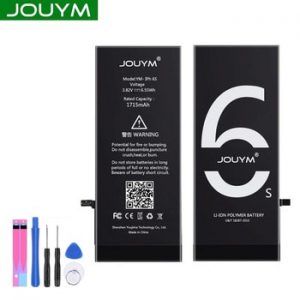 JOUYM Original Phone Battery For iPhone 6 6S 7 8 5S 5 SE 6 plus Replacement Quality Bateria For iPhone6 iPhone7 With Tools kit