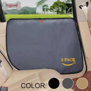 DogLemi 2pcs Pet Dog Car Door Cover Protector Waterproof 600D Oxford cloth Protection Mats Non-slip Scratch Guard for Pets dog