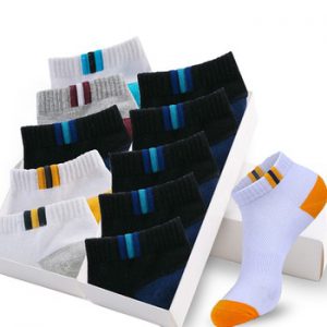 10 Pairs Summer Cotton Ankle Socks Boat Mesh Breathable Men's Short Socks Casual Sports Man Socks Cheap Price Hot 2021 Brand New