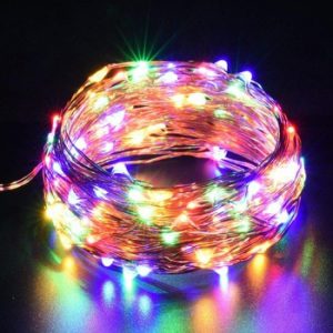 Led Strip light DC5V AA Battery CR2032 USB Powered 10m String Lights Holiday Ligting Christmas New Year Party Wedding Decoration