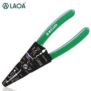 LAOA wire stripper Pliers Stripping Shear  8 " cable cutter stripper