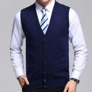 2021 New Fashion Brand Sweater  Men's Cardigan Jacquard Slim Fit Jumpers Knitwear Vest Autumn Korean Style Casual Mens Clothes