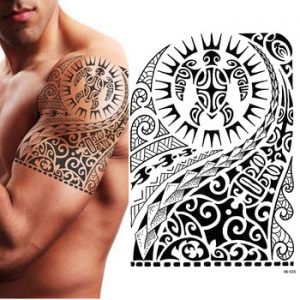 TRIBAL TEMPORARY TATTOO