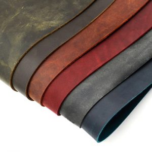 sale price crazy horse skin leather 2.0mm vegetable tanned leather wax leather leather retro style 5 size 6 color available