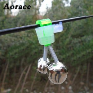 5Pcs Fishing Bell Bite Alarms Fishing Rod Clamp Tip Clip Bells Ring Carp Fishing Accessories Tackle Fish Alarm