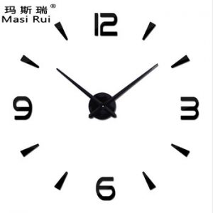 2019 special large diy wall clock modern design Living Room quartz 3d  big acrylic wall watch clocks mirror stickers home decor