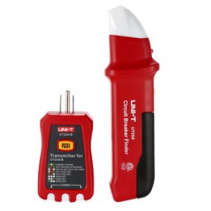 UNI-T UT25A Professional Automatic Circuit Breaker Finder Socket Tester Electrician Diagnostic-tool with LED Indicator