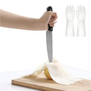 3pairs/set gloves latex Household Silicone Gloves Kitchen Cleaning Dish Washing Housekeeping Scrubbing 33cm 37cm H1226