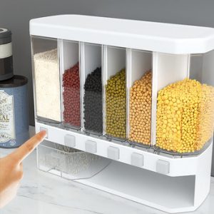 Kitchen Plastic Sealed Rice Bucket Storage Box