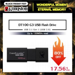 Kingston DataTraveler USB Flash Drives 64GB 128GB Pen Drive 8GB USB 3.0 high speed PenDrives 32GB  Mini Personality USB Stick