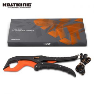 KastKing Floating Lip Gripper Floating Fish Gripper Adjustable Lanyard Grabber Grip Holder Holds Up to 55 Lbs