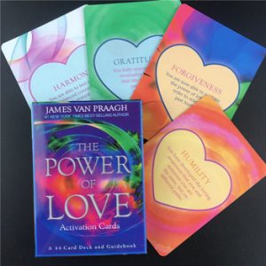 2020 NEW The Power of Love Activation Cards  Deck and Guidebook Divination Book Board Playing  Game Tarot Cards