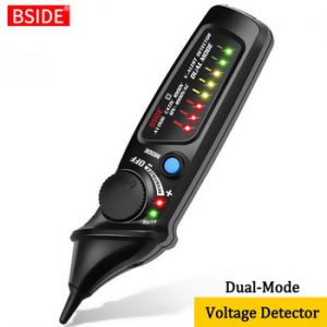 Non-Contact Voltage detector indicator BSIDE AVD06 Profession Smart test pencil Live/phase wire Breakpoint NCV Continuity Tester