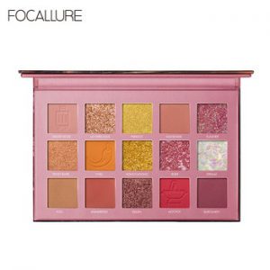 FOCALLURE 15 Colors Eyeshadow Palette Matte Shimmer Eye Shadow Makeup