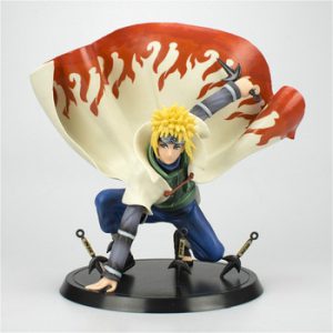 New Anime Naruto Figure Namikaze Minato Action Figures Naruto Shippuden Figurine Collection Decoration PVC Model Toys Gifts Doll