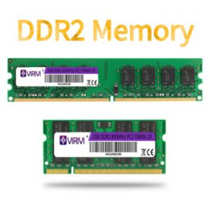 DDR2 2GB 667/800MHz PC2-6400S Desktop Laptop PC RAMs 240-Pin 1.8V DIMM For Intel and AMD Compatible Computer Memory Warranty