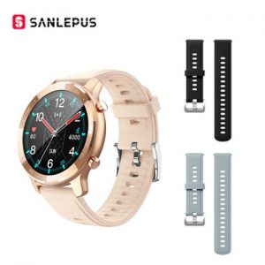 2021 NEW SANLEPUS Smart Watch Men Women IP67 Waterproof Watches Smartwatch Heart Rate Monitor For Android Samsung iPhone Xiaomi