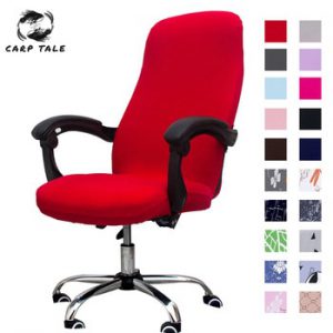 New Office Rotating Computer Chair Covers Elastic Chair Cover Anti-dirty Removable Lift Chair Cover for Meeting Room Seat Cover