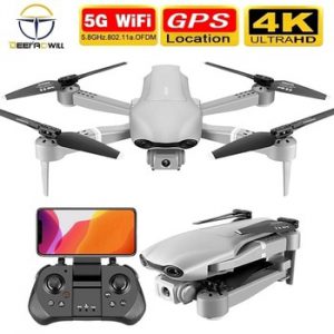 2020 NEW F3 drone GPS 4K 5G WiFi live video FPV quadrotor flight 25 minutes rc distance 500m drone HD wide-angle dual camera