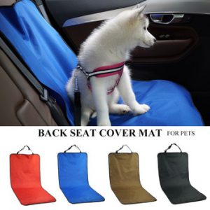 Car Waterproof Back Seat Pet Cover Protector Mat Rear Safety Travel Accessories for Cat Dog Pet Carrier Car Rear Back Seat Mat