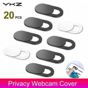 YKZ Mobile Phone Privacy Sticker WebCam Cover Shutter Magnet Slider Plastic For iPhone Web Laptop PC iPad Tablet Camera Cover