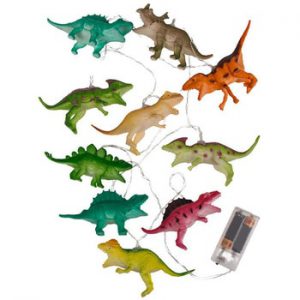 10 LED Dinosaur String Light For Kids Christmas Fairy Lights Children'S Room Lights Party Gift Jurassic World Decor String Light