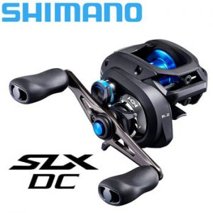 New SHIMANO Baitcasting Reel SLX DC Fishing Reel 4+1BB  SVS Infinity braking system 8.2/7.2/6.3 Ratio HAGANE BODY