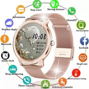 LIGE 2020 New Smart Watch Women Men Activity Tracker Heart Rate Sphygmomanometer Waterproof Women Smartwatch for Xiaomi