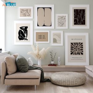 Modern Art Matisse Abstract Poster Drawing Body Line Figure Painting Wall Picture Canvas Print Nordic Home Decor For Living Room