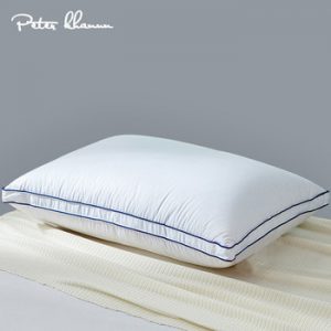 Peter Khanun 100% Goose Down Pillow Neck Pillows For Sleeping Bed Pillows 100% Cotton Shell Soft and Fluffy P11