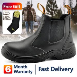 Safetoe S3 Safety Shoes With Steel Toe Cap