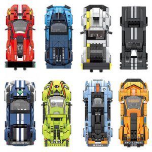 Speed Champions Super Racers Sports Racing Car Model Building Blocks DIY Bricks Moc Sets Toy Classic Technic City Great Vehicles