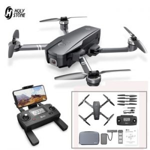 Holy Stone HS720 Upgraded 4K Drone GPS 5G FPV Wi-Fi FOV 120°Camera Brushless Quadcopter 26 Minutes Flight Time With Carrying Bag