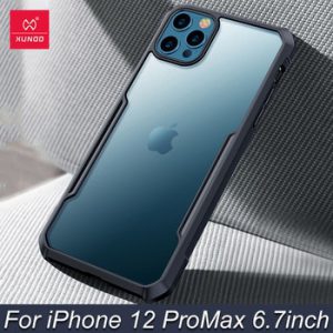 Xundd Shockproof Case For iPhone 12 Pro Max Case Transparent Case Protective Cover Thin Shell For iPhone12 Pro Max 6.7 Beetles