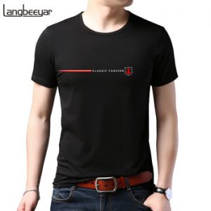 New Summer Brand Tops Plain 95% Cotton 5% Spandex t Shirt For Men Summer Short Sleeve Casual Fashion Men Clothes 2021