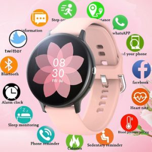 LIGE2020 New Smart watch Ladies men Full touch fitness tracker Blood pressure sleep smart clock ladies smartwatch for Xiaomi